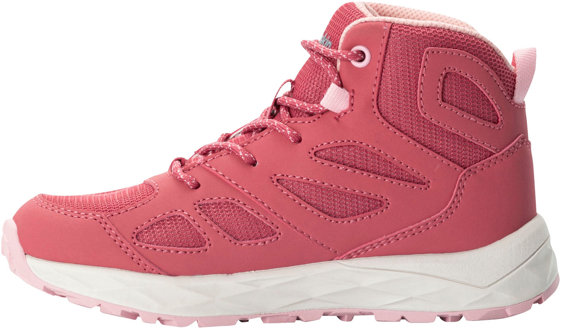 Jack Wolfskin Wanderschuh »WOODLAND 2 TEXAPORE MID K«, Wasserdicht