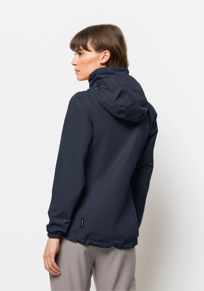 Jack Wolfskin Outdoorjacke »STORMY POINT 2L JKT W«, mit Kapuze