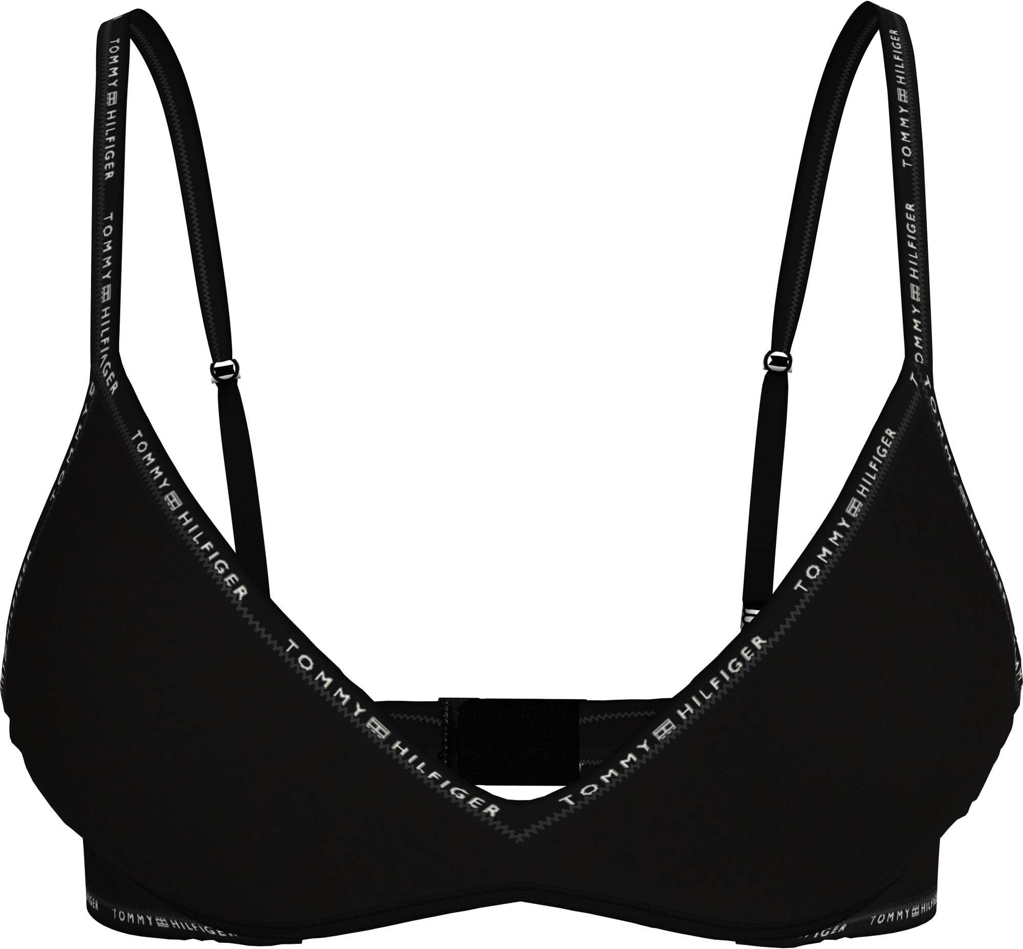 Tommy Hilfiger Underwear Push-up-BH »WIRELESS PUSH UP BRA«, mit Logoschriftzügen an den Kanten