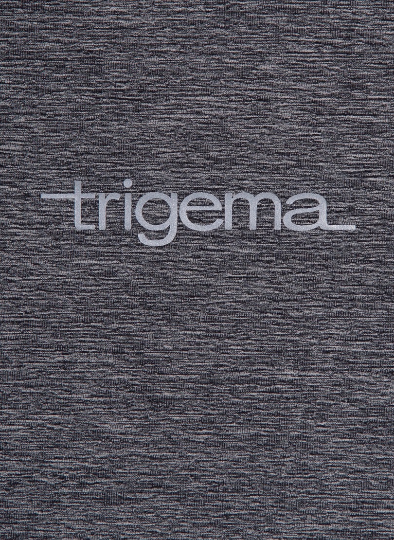 Trigema T-Shirt »TRIGEMA Sport-Shirt aus Microfaser« 1 Stk.