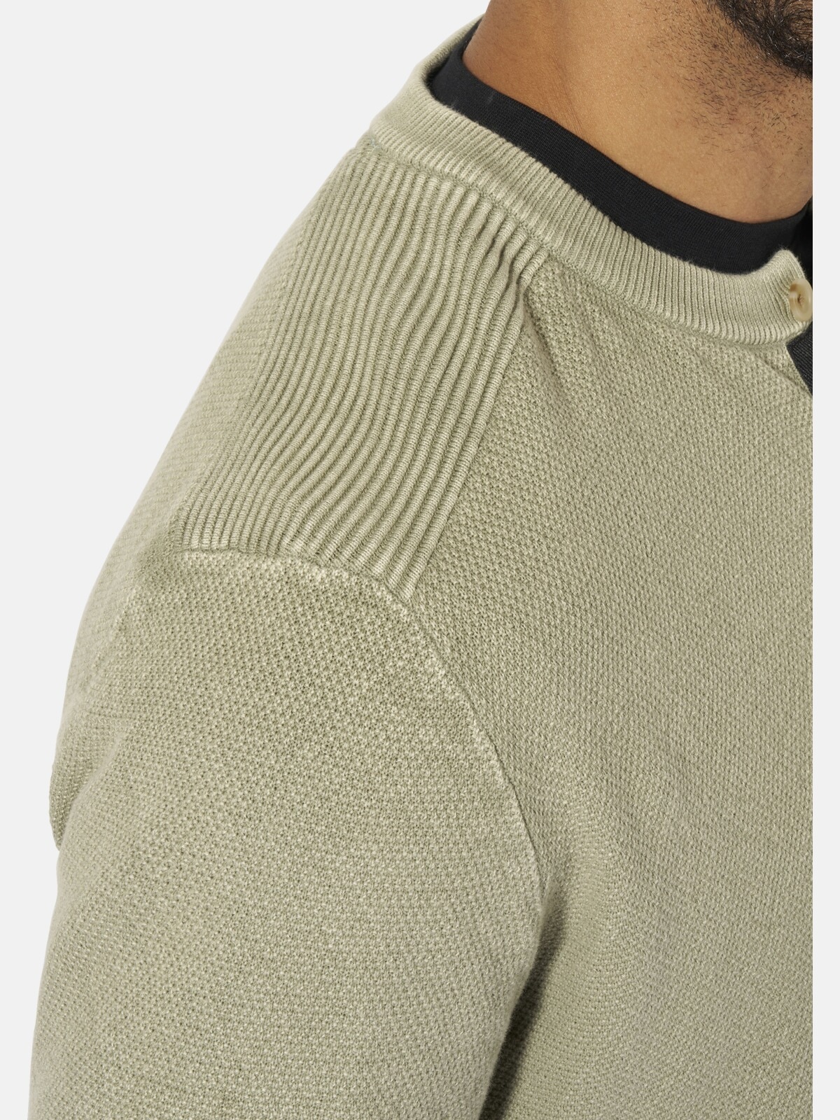 Jan Vanderstorm Strickpullover »Pullover WOLFHARD«