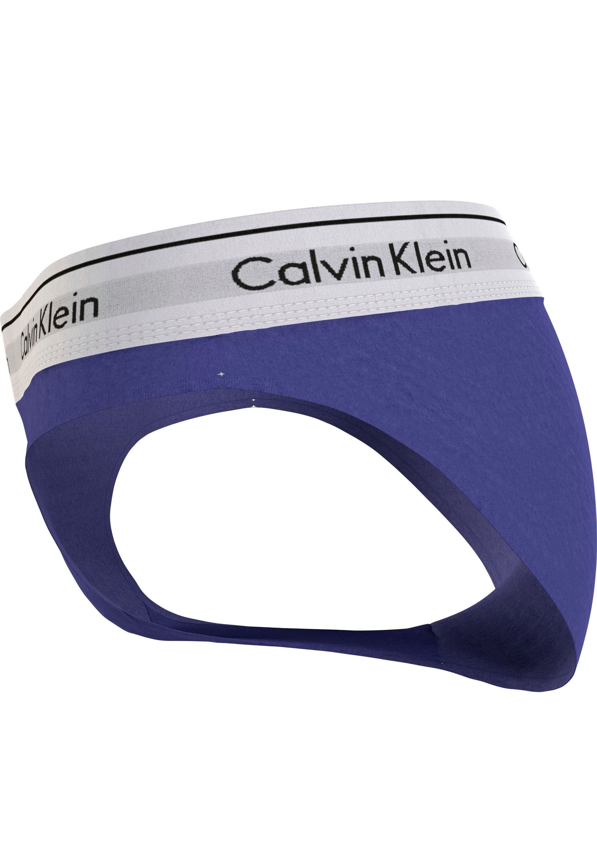 Calvin Klein Bikinislip Logo »BIKINI«, ♕ mit bei klassischem