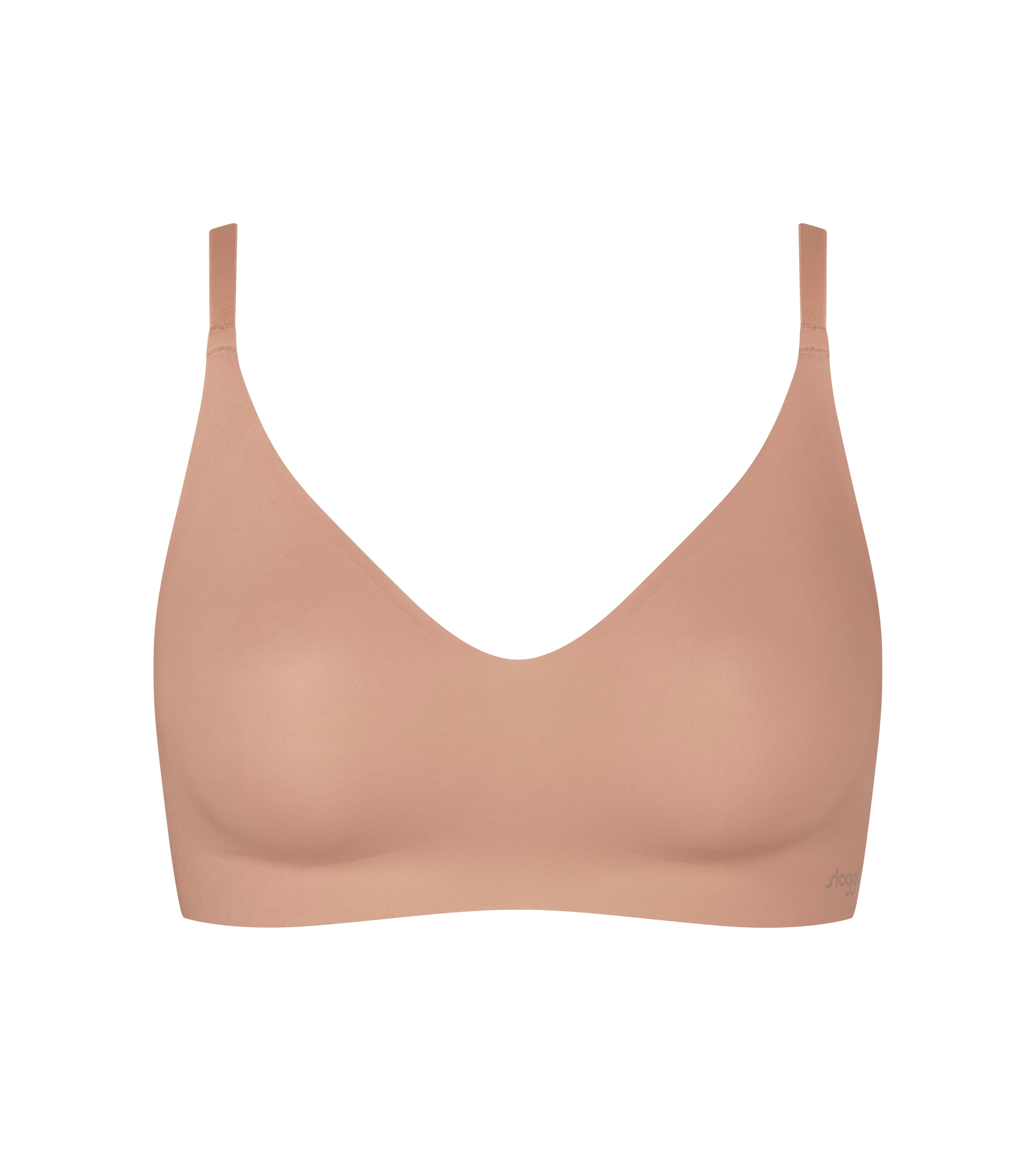 sloggi Bustier »ZERO Microfibre 2.0 Bralette«, nahtlos und unsichtbar