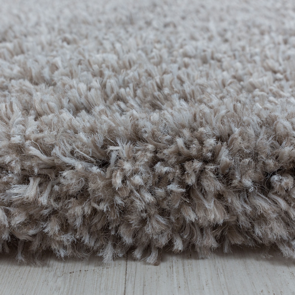 Ayyildiz Teppiche Hochflor-Teppich »FLUFFY 3500«, rund