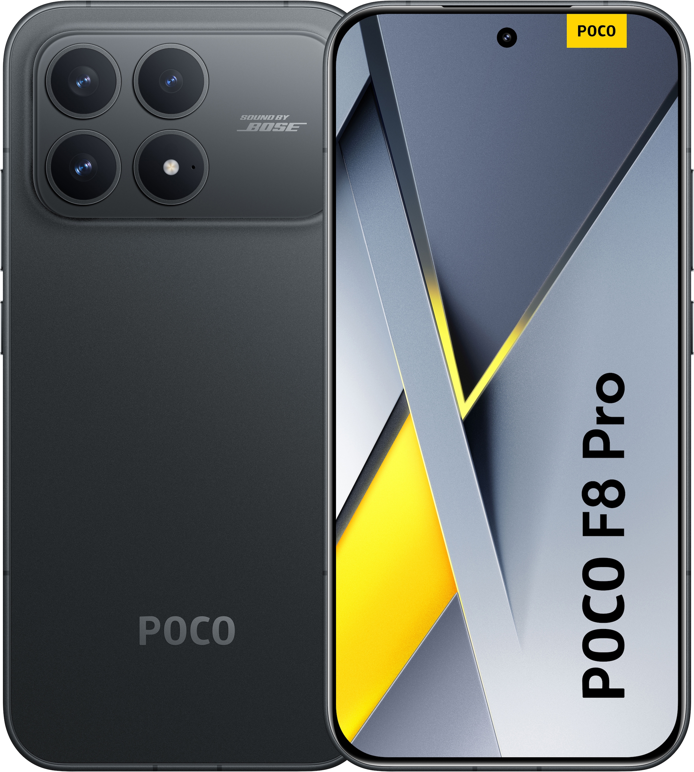 POCO F8 Pro Black 12 GB + 512 GB