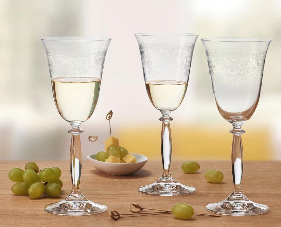 montana-Glas Weißweinglas »avalon«, (Set, 6 tlg.), 6-teilig