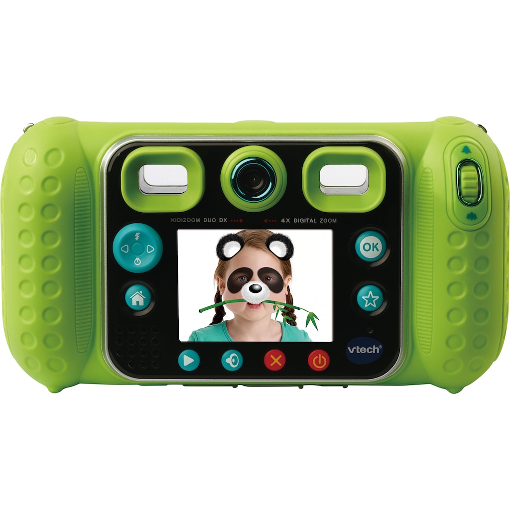 Vtech® Kinderkamera »Kidizoom Duo DX, grün«, 5 MP, inklusive Kopfhörer