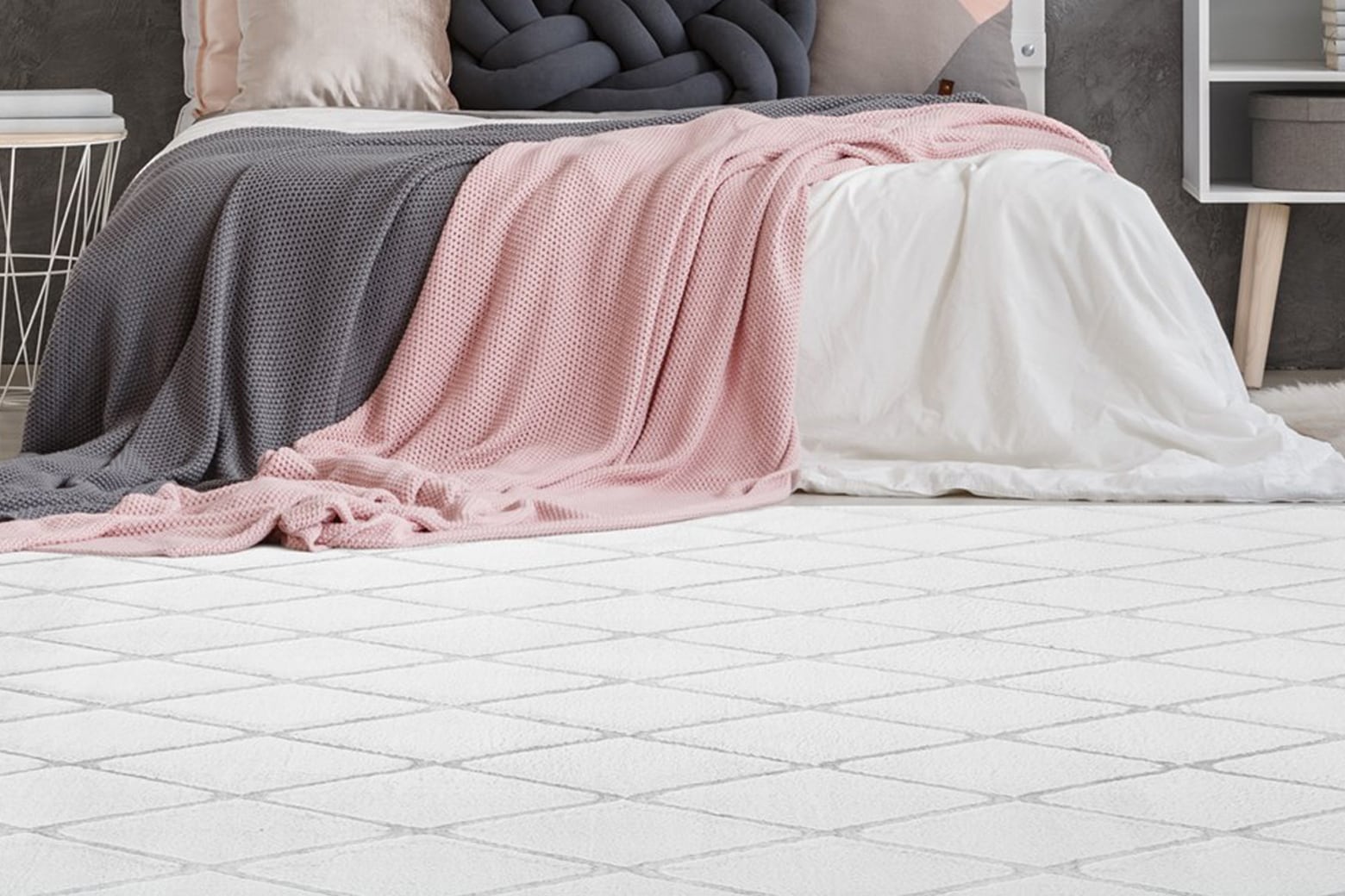 me gusta Teppich »Vivica 200«, rechteckig, 20 mm Höhe, besonders weich durch Microfaser, Wohnzimmer