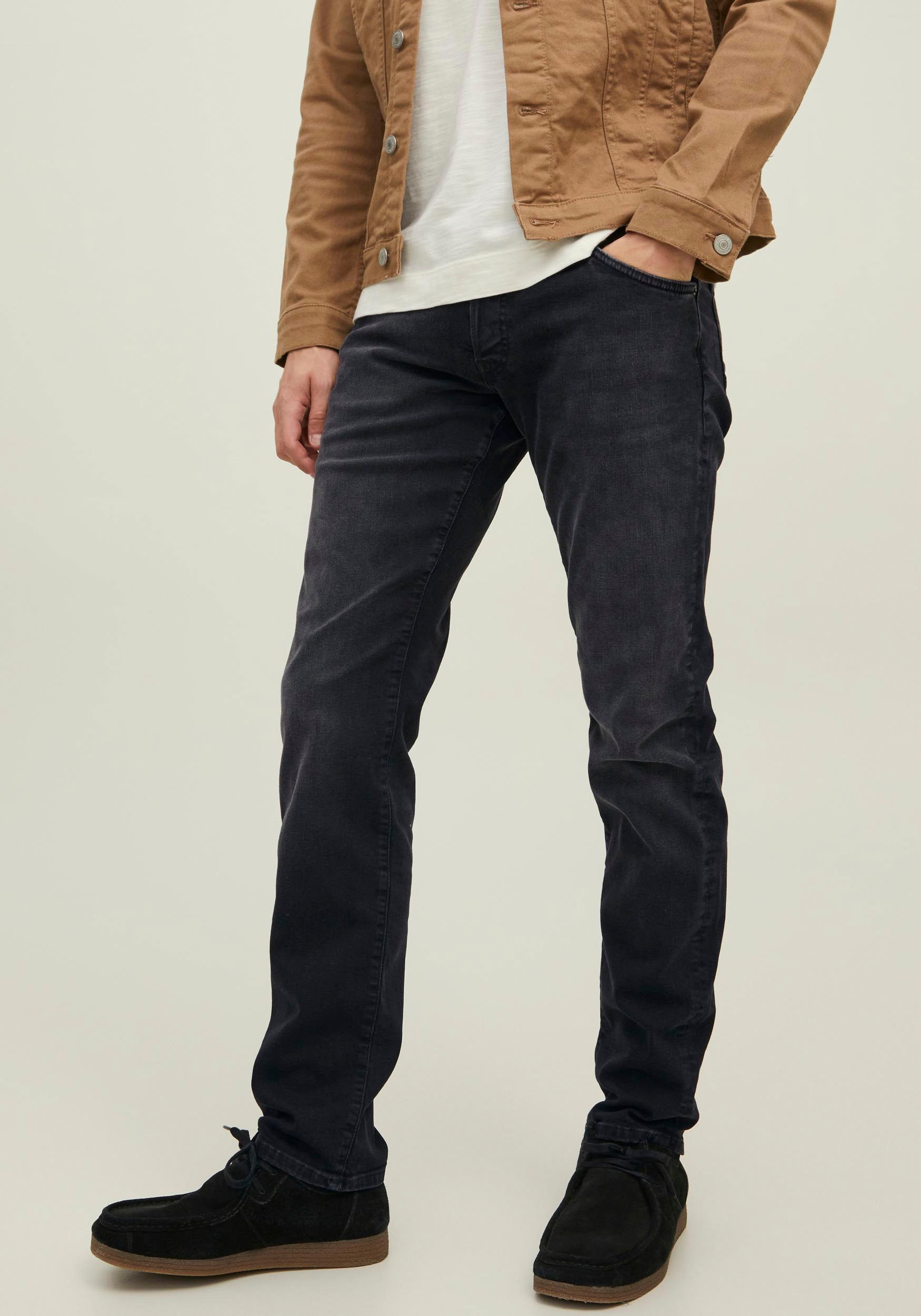 Jack & Jones Slim-fit-Jeans »JJIGLENN JJFOX JOS 047 50SPS«