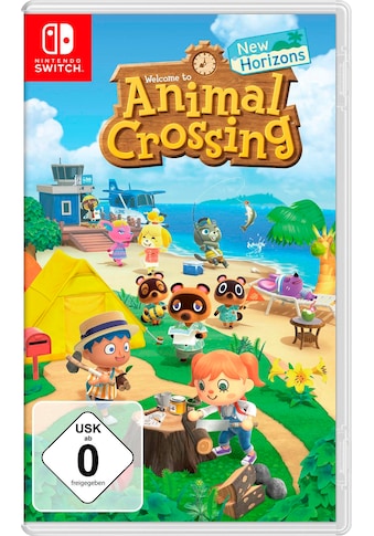 Nintendo Switch Spielesoftware »Miitopia + Animal Crossing«, Nintendo Switch kaufen