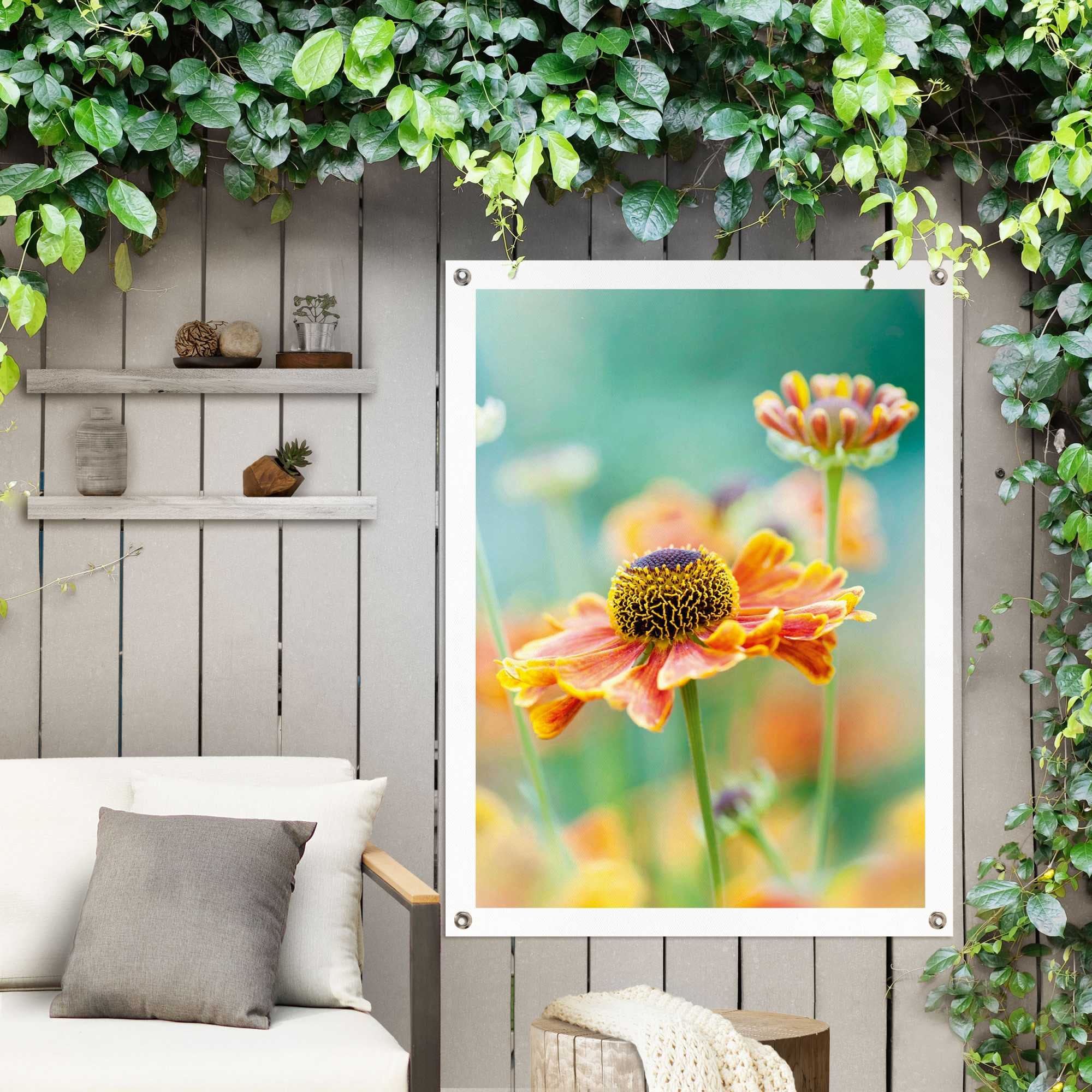 Reinders! Poster »Blume«, Outdoor für Garten oder Balkon