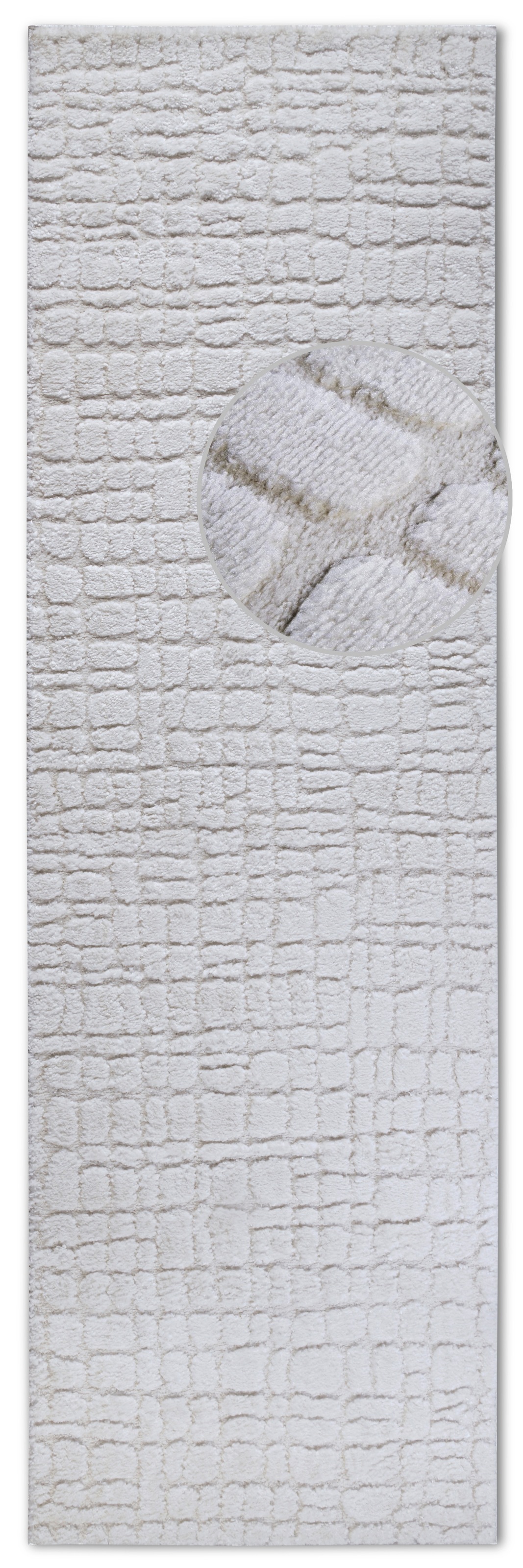 ELLE DECORATION Designteppich »Artistique«, rechteckig, 18 mm Höhe, Hochflor, Shaggy, Läufer, weich, Langflor, modern, Hoch Tief Effekt