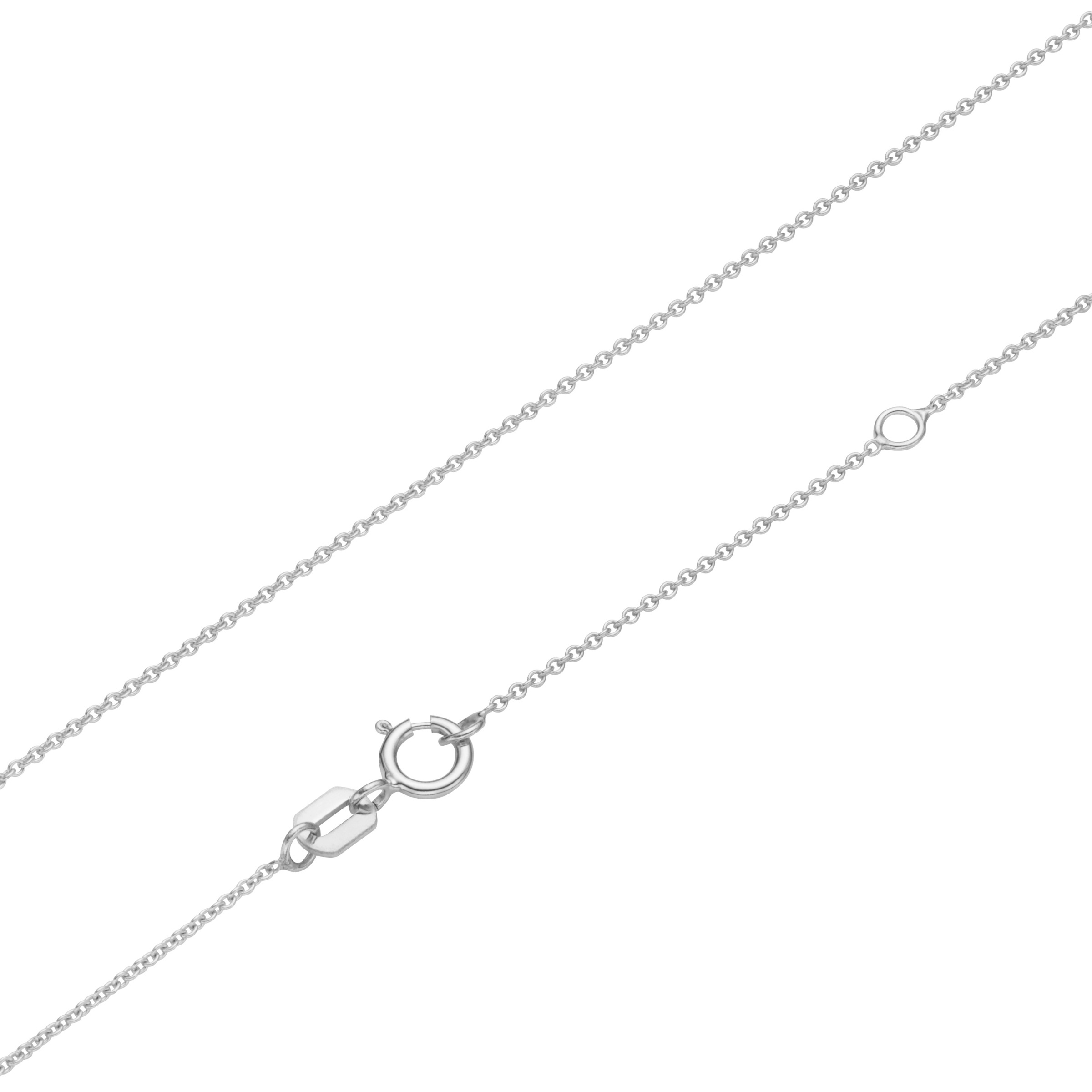 Luigi Merano Goldkette »Kette Blüte mit Brillanten, Gold 585«