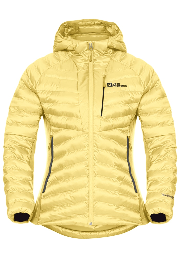 Jack Wolfskin Funktionsjacke »ROUTEBURN PRO INS JKT W« mit Kapuze