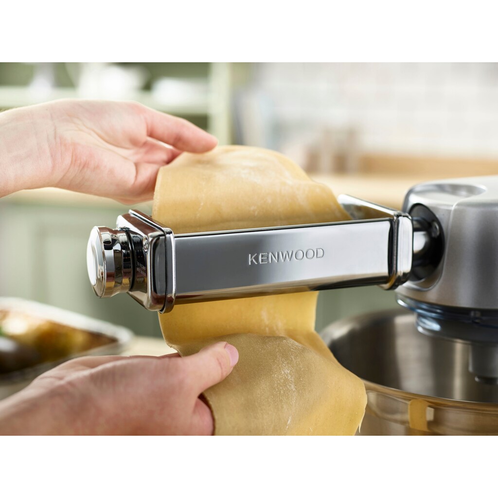 KENWOOD Nudelwalzenvorsatz »Pasta-Set für Lasagne, Spaghetti und Fettuccine MAX980ME«