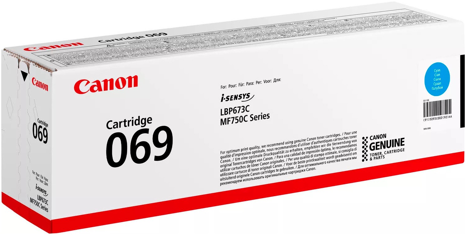 Canon Tonerkartusche »069«