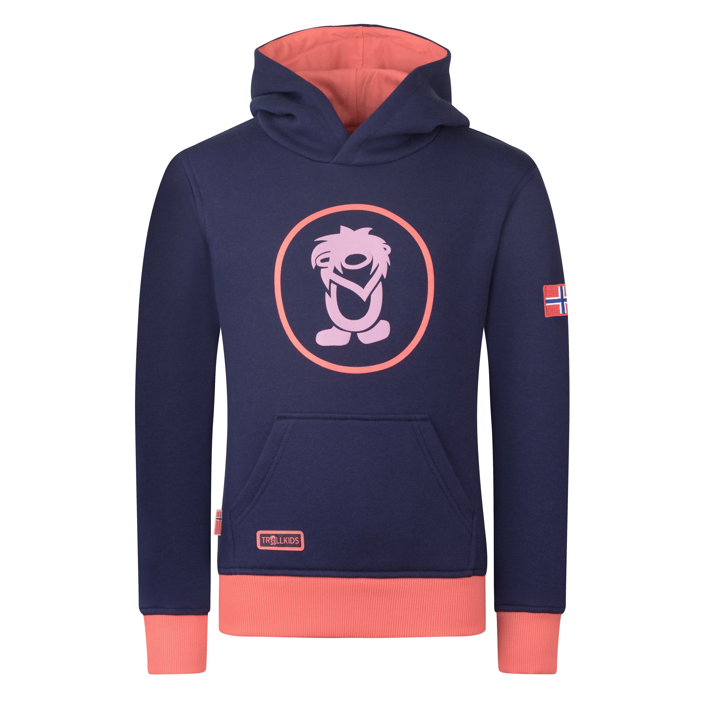 TROLLKIDS Kapuzensweatshirt »KIDS TROLL SWEATER«, 1 Stk.
