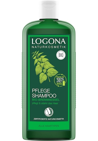 LOGONA Haarshampoo »Logona Pflege Shampoo Bio-Brennnessel« kaufen