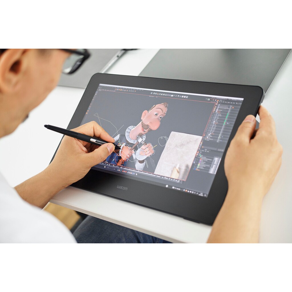 Wacom Grafiktablett »Cintiq Pro 16 (2021)«