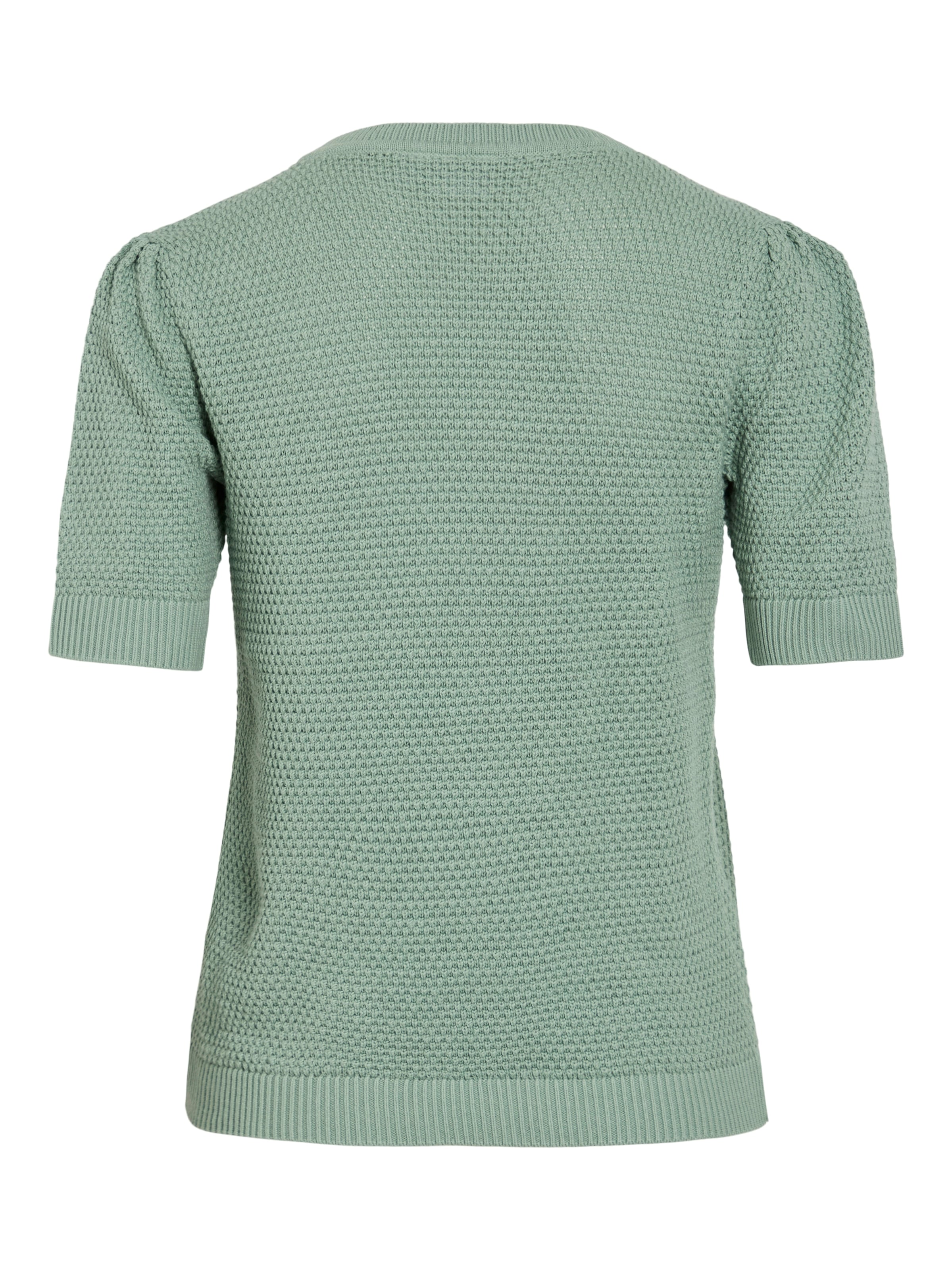 Vila Kurzarmpullover »VIDALO O-NECK S/S KNIT TOP - NOOS«