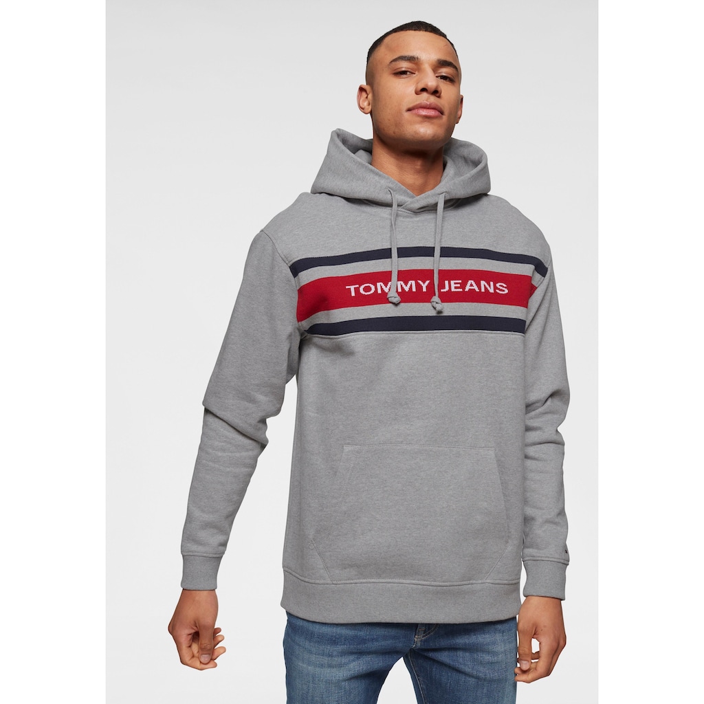 Tommy Jeans Kapuzensweatshirt »TJM FLEECE HOODIE«