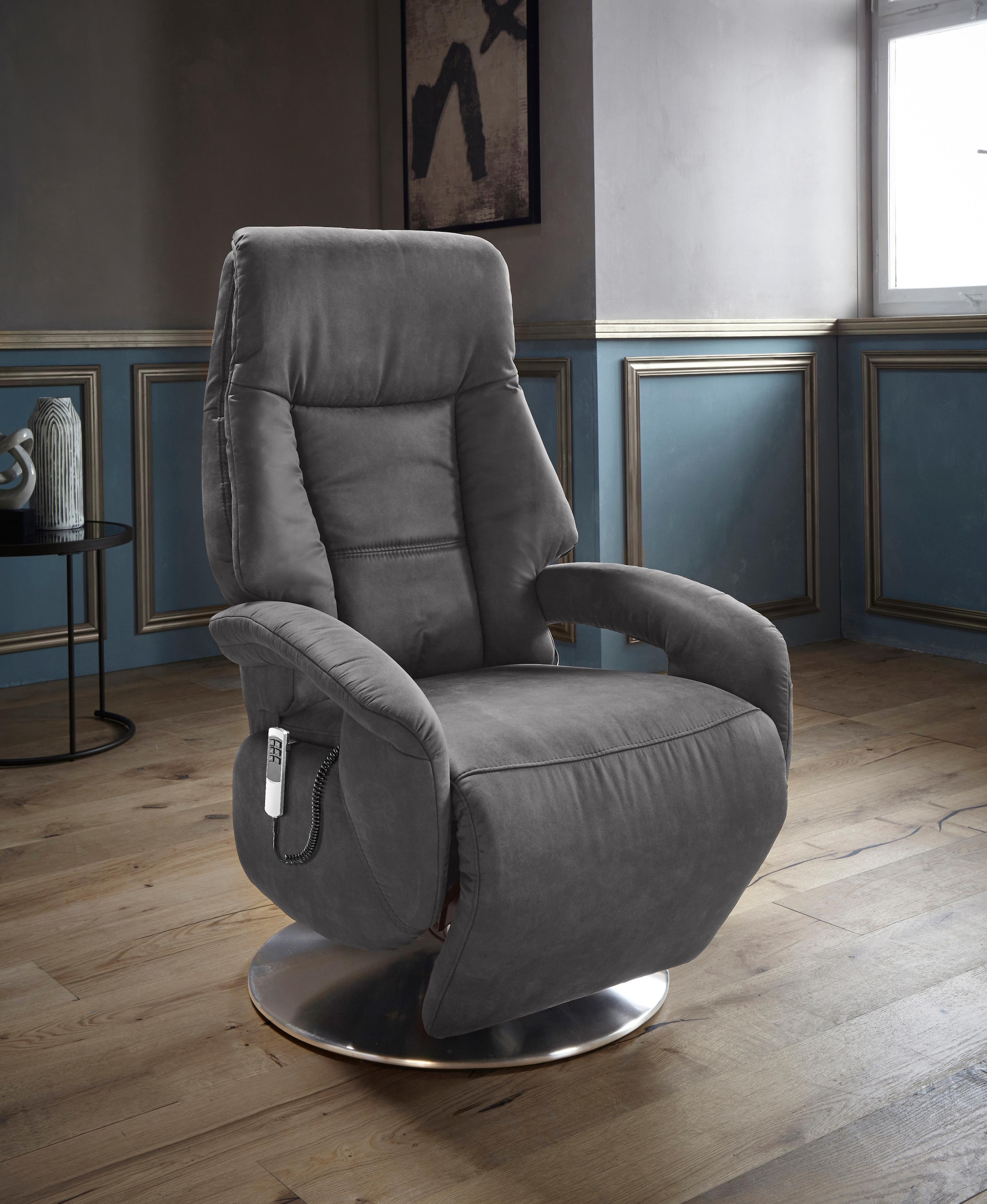 sit&more TV-Sessel »Enjoy«, in Größe mit M, wahlweise Motor und bestellen Raten auf Aufstehhilfe