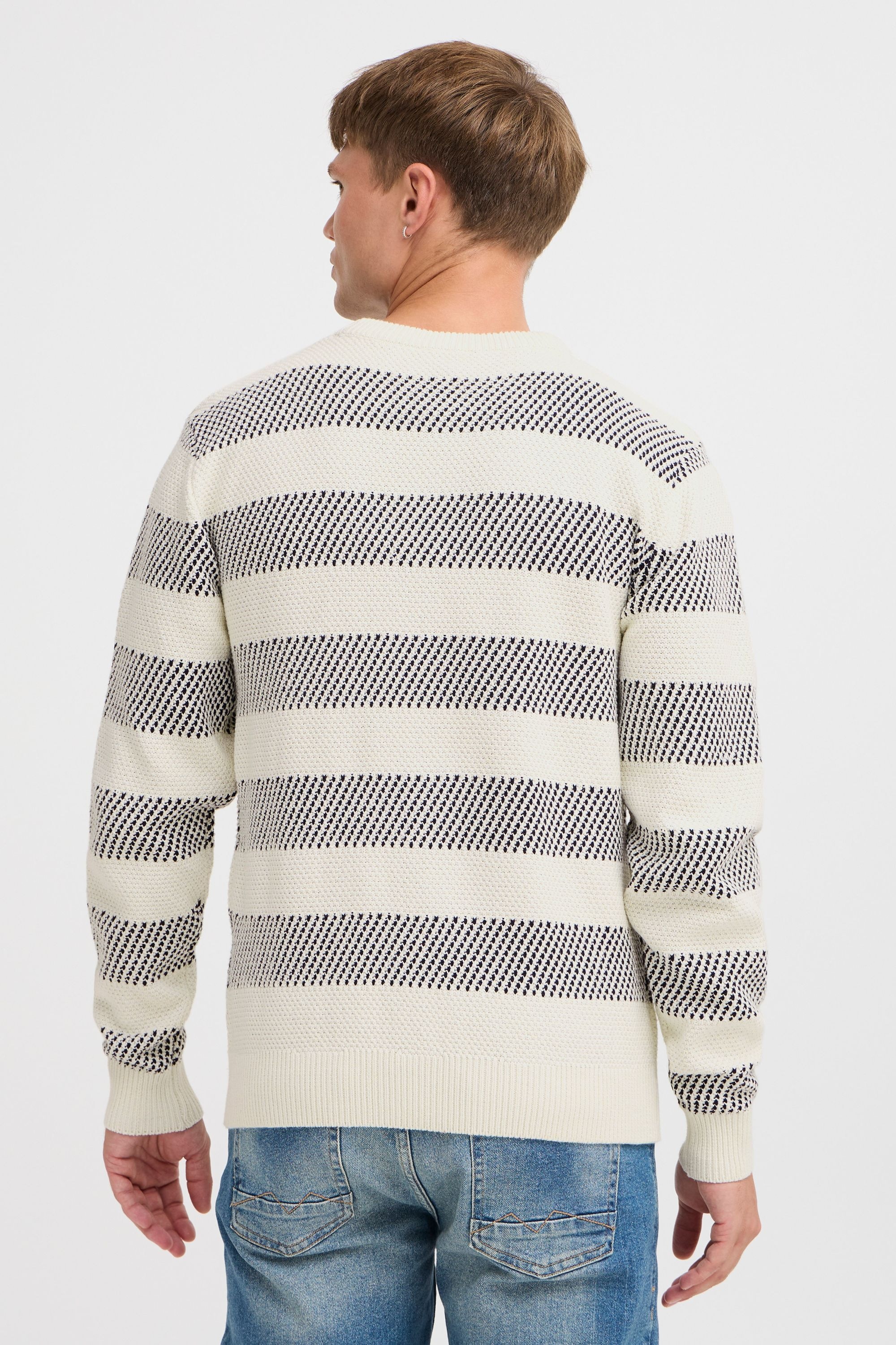 Indicode Strickfleece-Pullover »Strickpullover IDTelly«