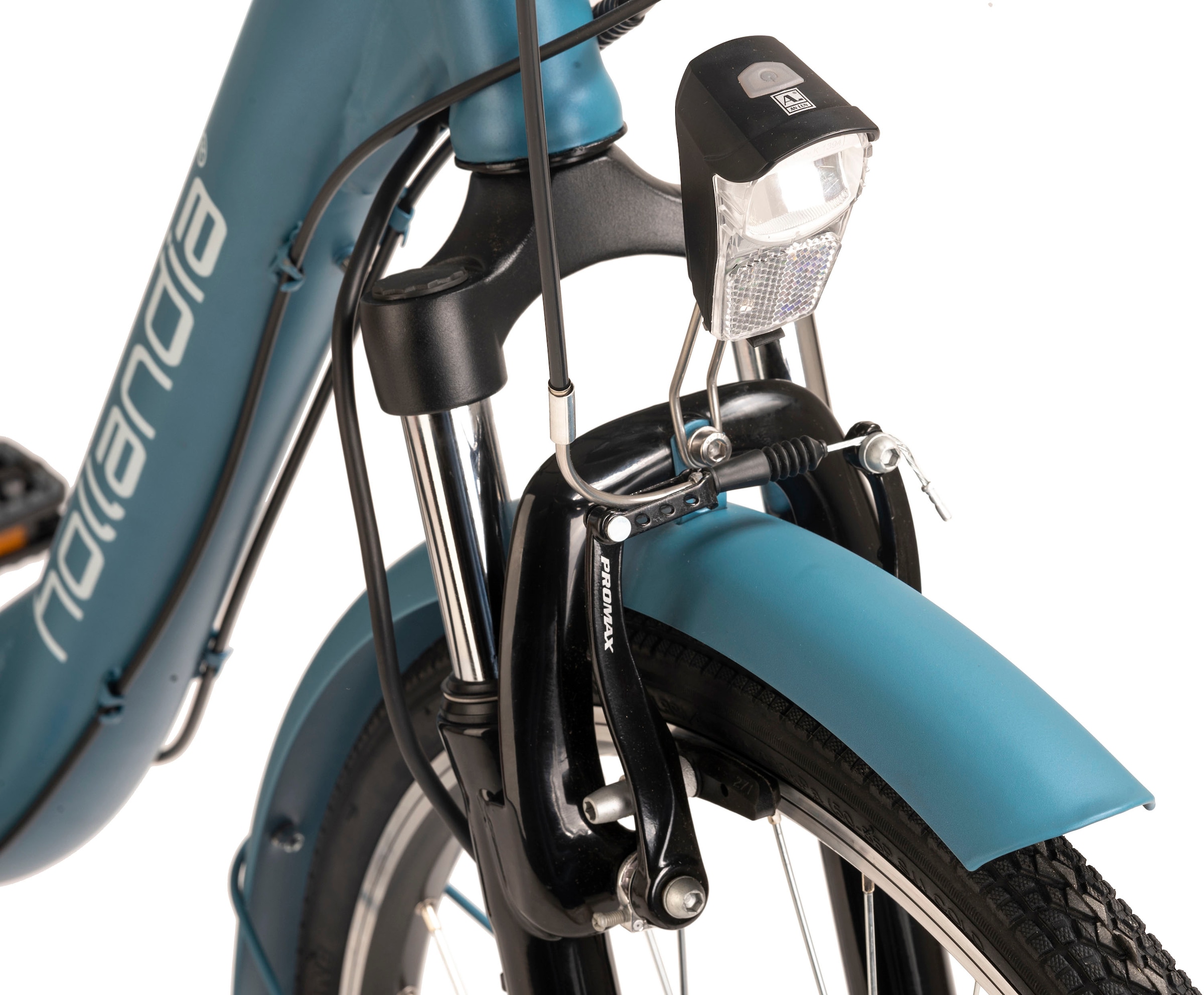 Hollandia E-Bike »Lido«, 7 Gang, Shimano, Tourney, Frontmotor 250 W, Pedelec, Elektrofahrrad für Damen, Cityrad