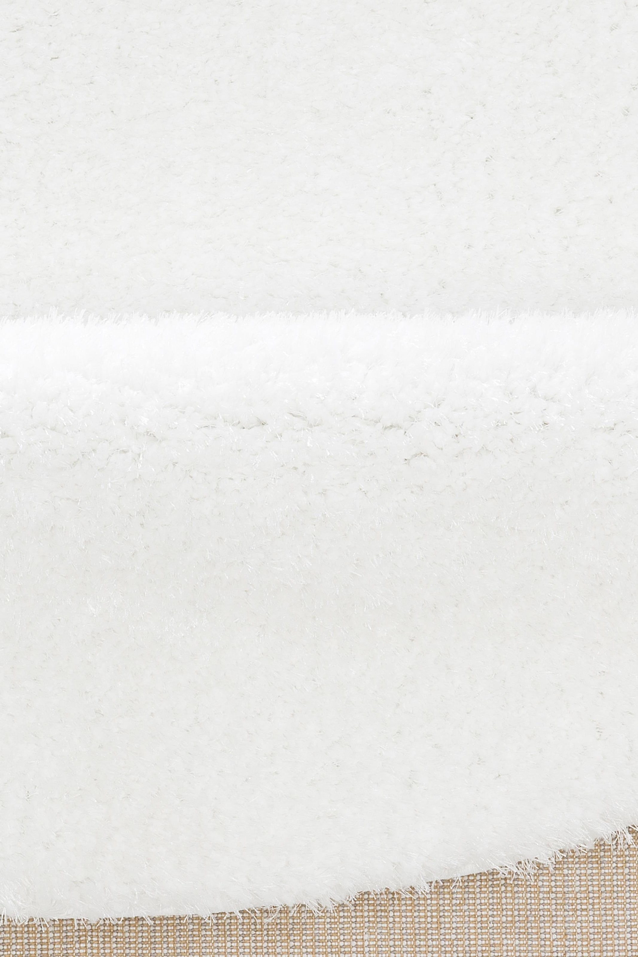 Home affaire »Malin«, rund, Hochflor-Teppich Mikrofaser durch besonders leicht flauschig glänzend, Uni-Farben