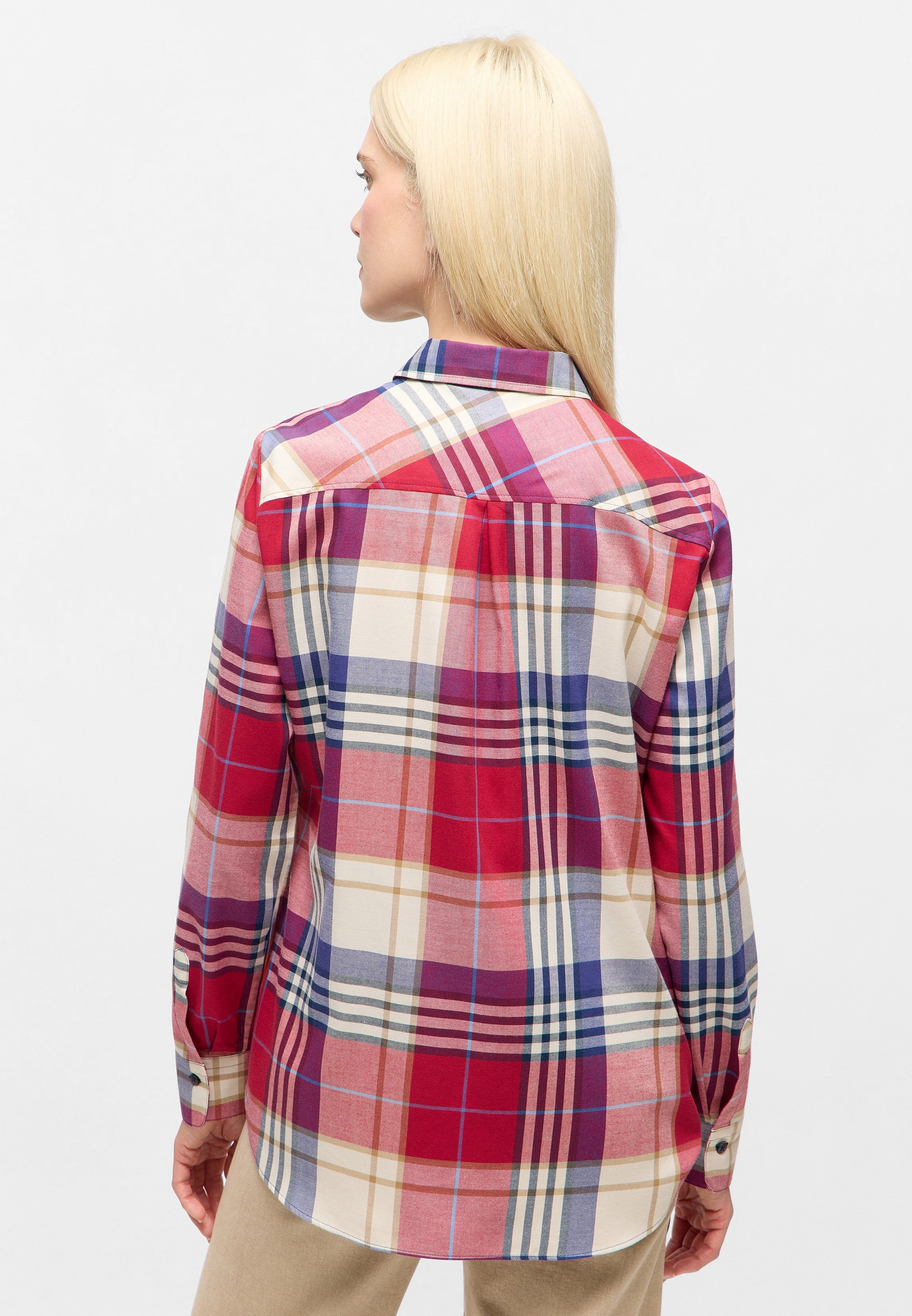 Eterna Hemdbluse »REGULAR FIT« EASY IRON (bügelleicht)