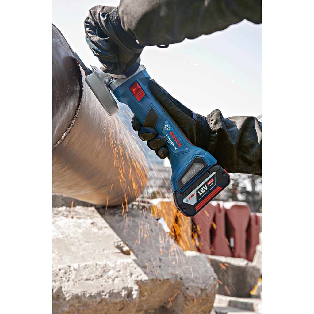 Bosch Professional Akku-Winkelschleifer »GWS 18V-7 Professional«