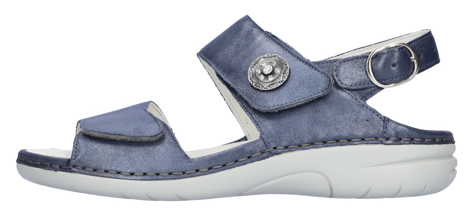 Waldläufer Sandale »GUNNA«, Klettschuh, Komfortschuh, Sommerschuh in Bequemweite G (= weit)