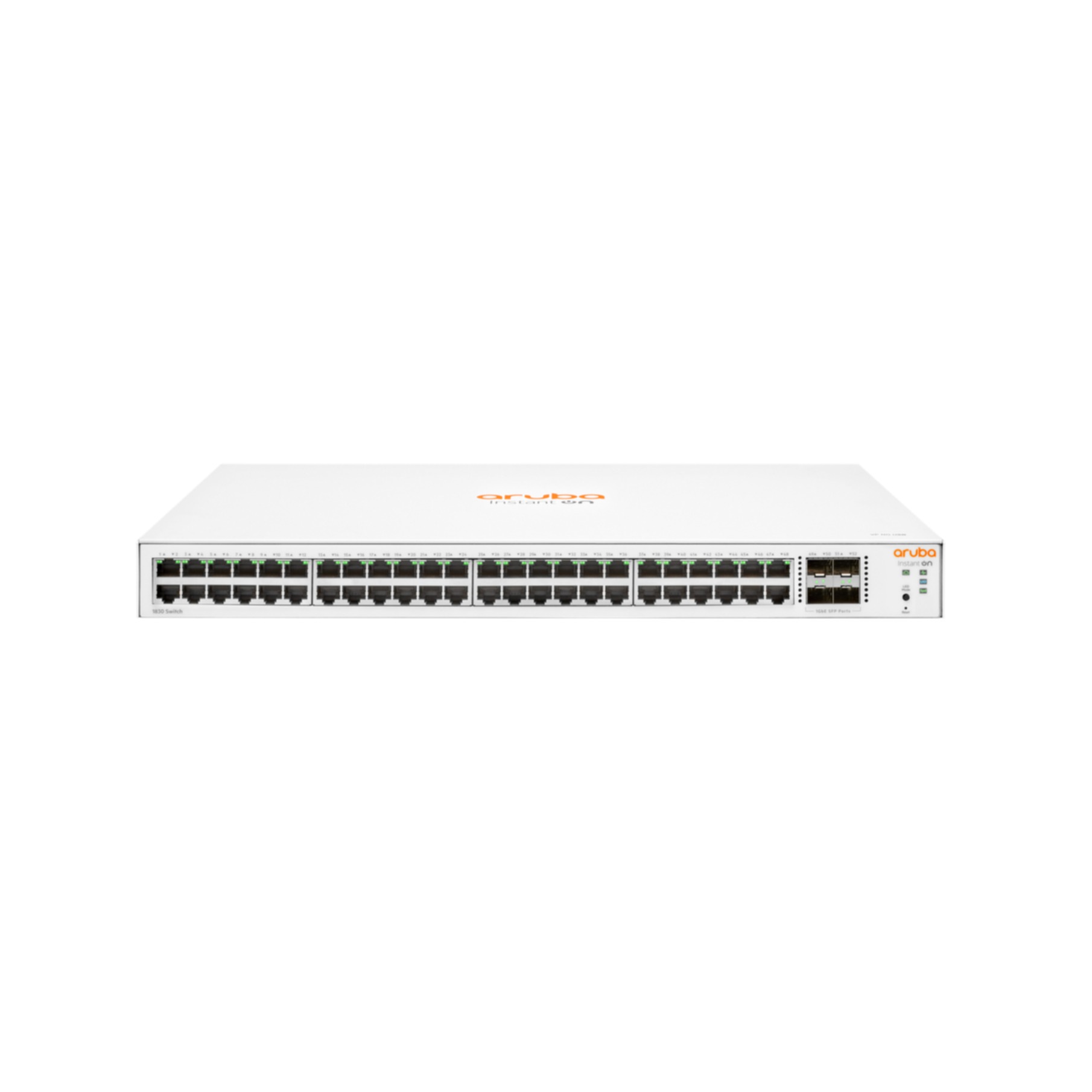 HPE Aruba Netzwerk-Switch »Networking Instant On Switch 48p Gigabit 4p SFP 1830«