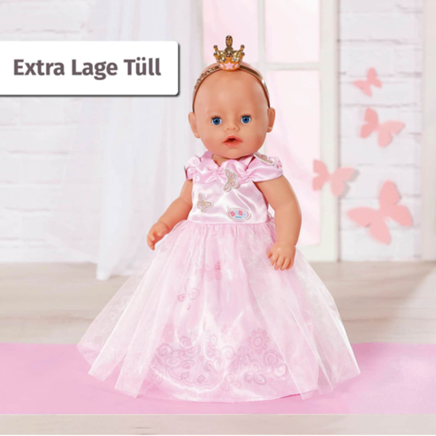 Baby Born Puppenkleidung »Deluxe Prinzessin, 43 cm«