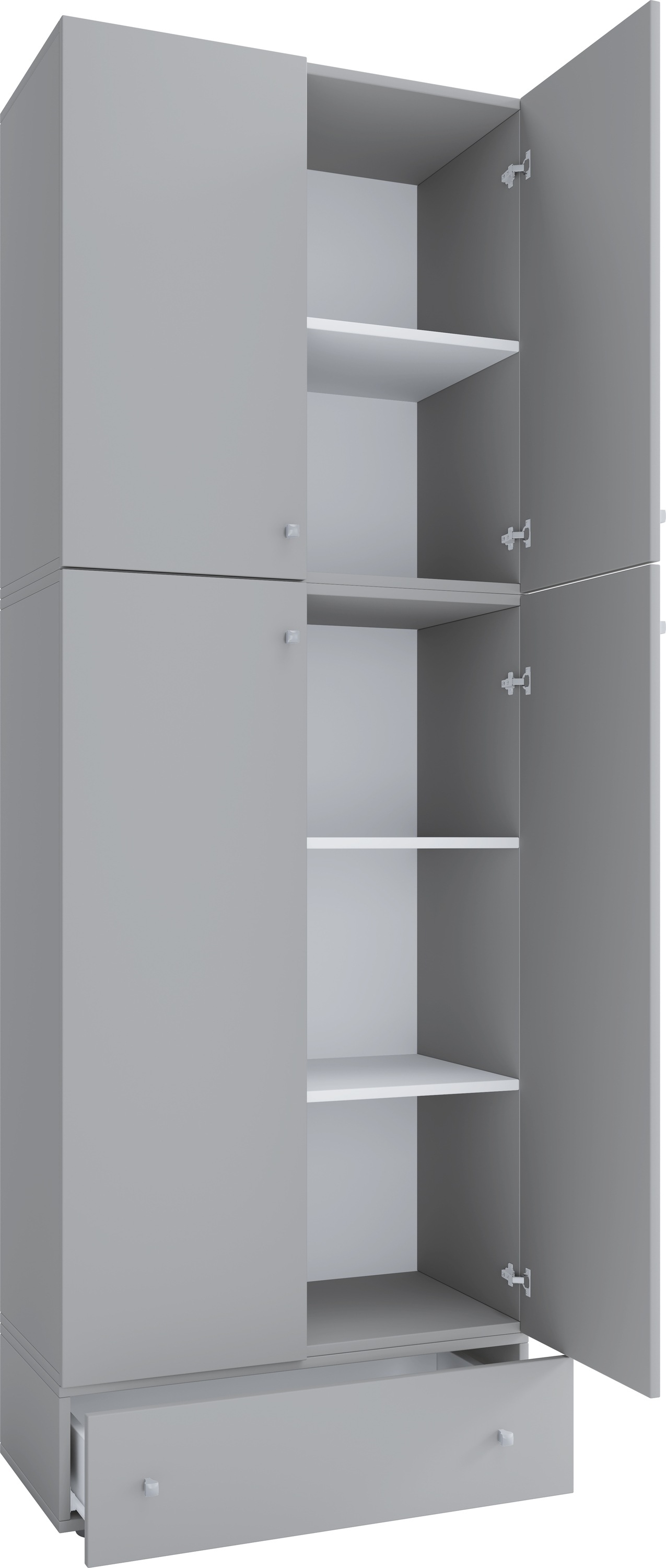 VCM Aktenschrank »VCM XXL Büroschrank mit 5 Fächern und einer Schublade | moderner Aktenschrank mit Drehtüren | Maße ca. H. 200 x B. 70 x T. 39 cm ¿ Lona 5-Fach«, (1 St.)