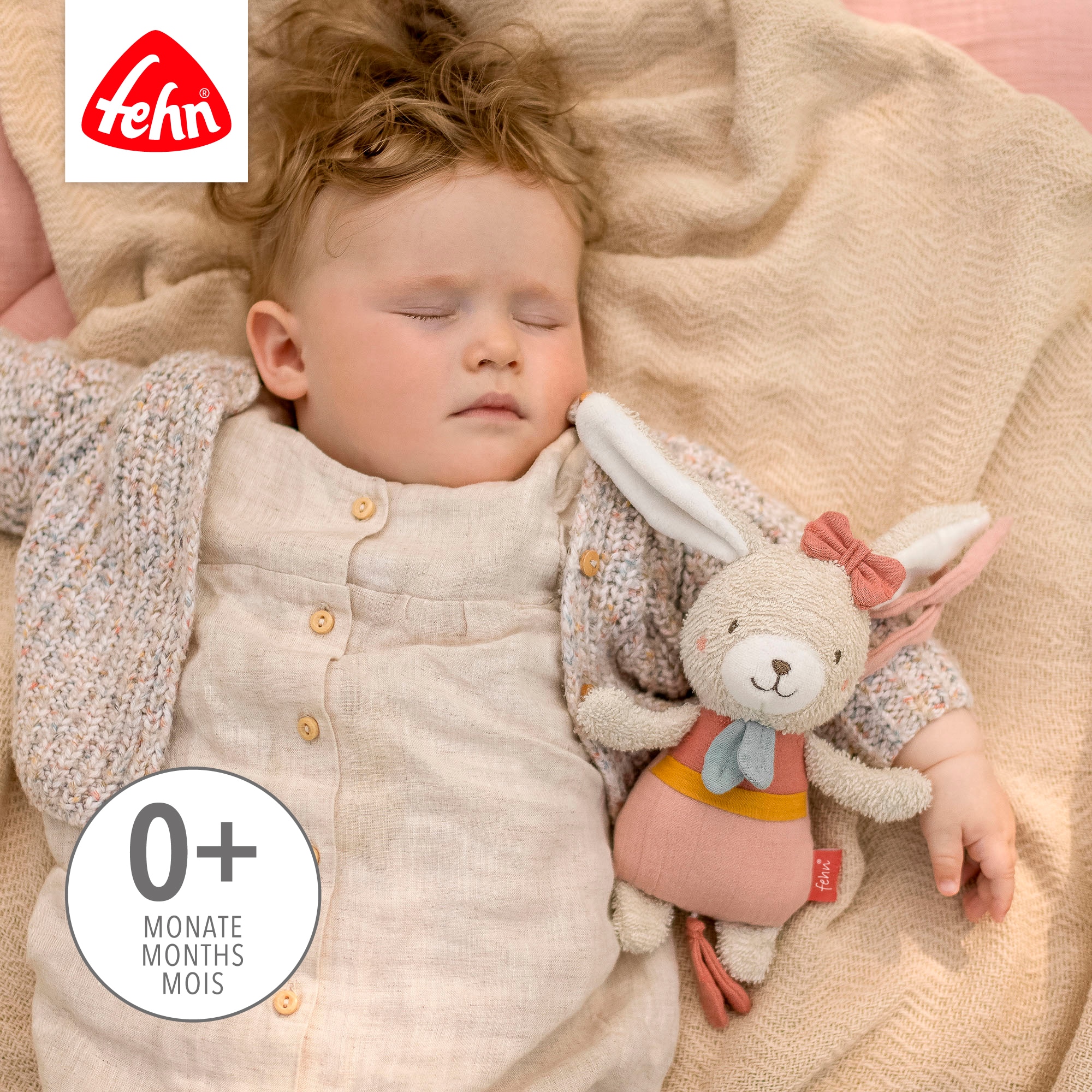 Fehn Spieluhr »Spieluhr Hase« mit herausnehmbarem Spielwerk