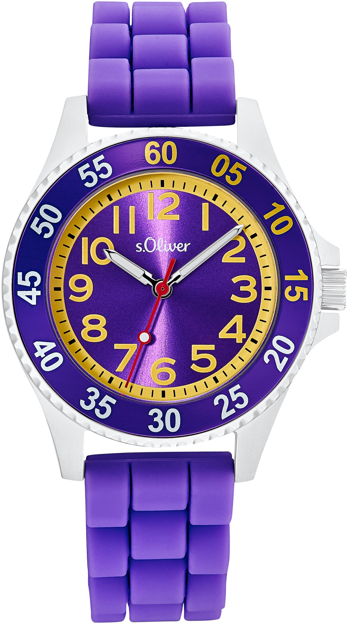 s.Oliver Quarzuhr »2033508«, Armbanduhr, Kinderuhr, ideal auch als Geschenk