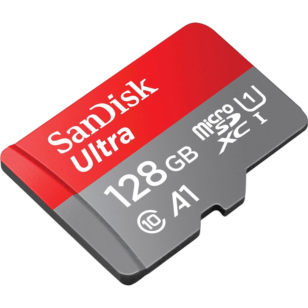 Sandisk Speicherkarte »Ultra® microSD™ Card für Chromebook 128 GB«, (UHS Class 1 120 MB/s Lesegeschwindigkeit)