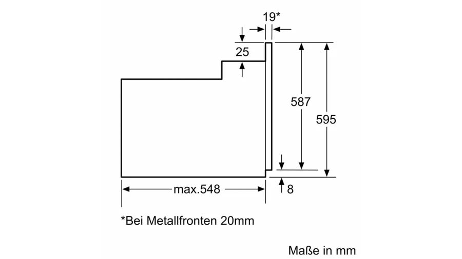 Constructa Elektro-Herd-Set »CH1M00050«