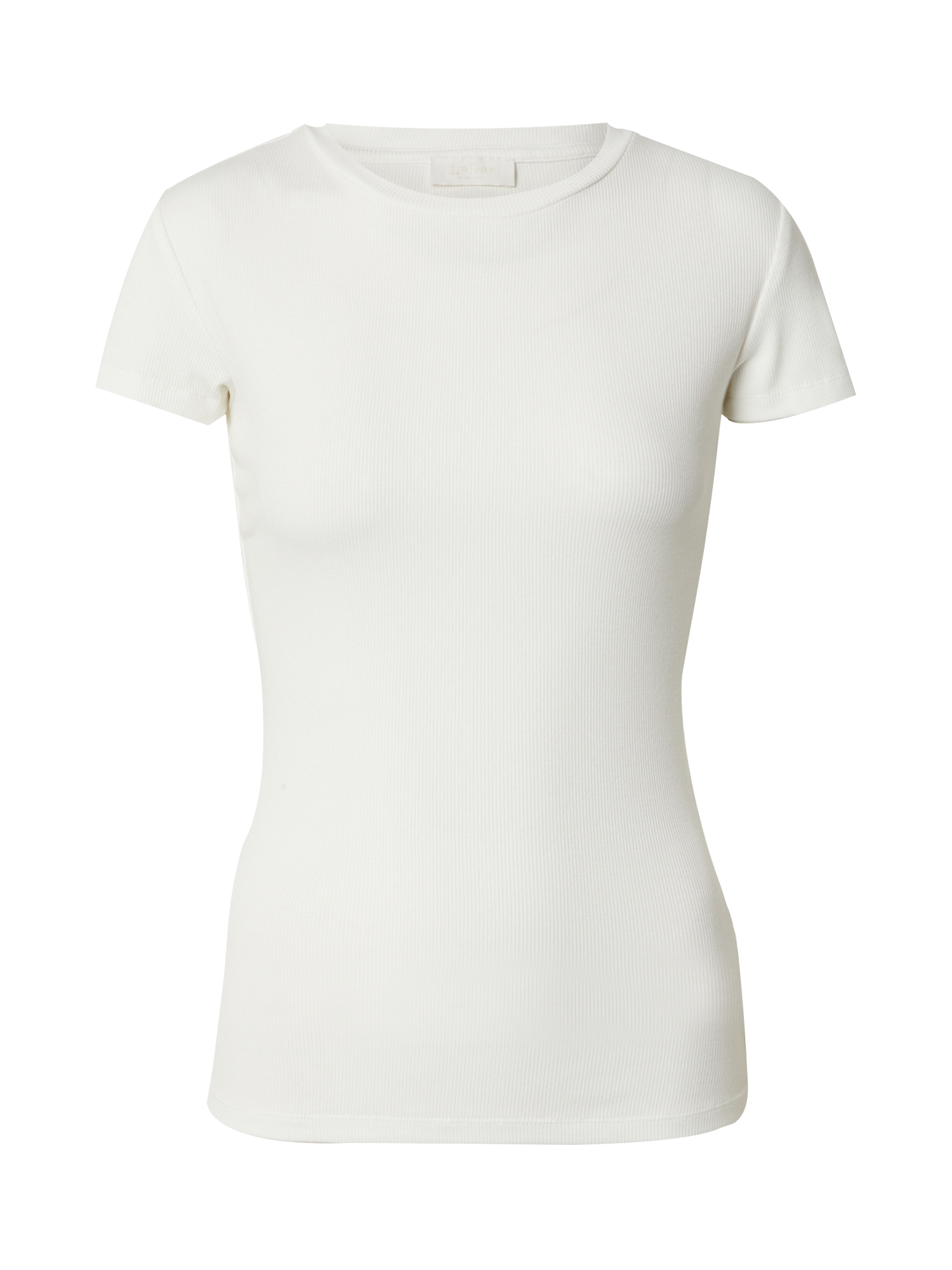LeGer T-Shirt »LeGer by Lena Gercke«, Figurbetont mit Rundhalsausschnitt