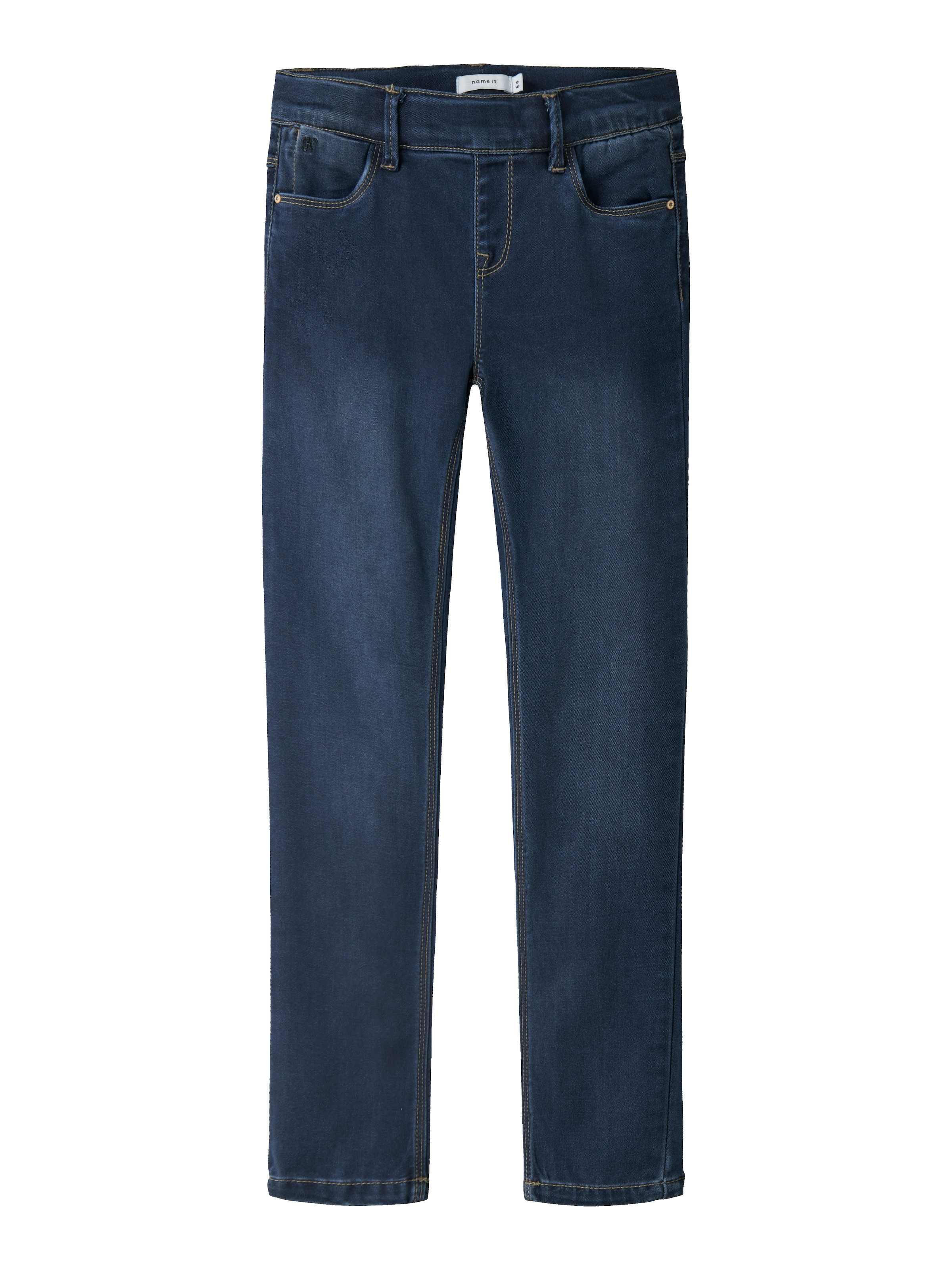 Name It Jeansjeggings »LEGGINGS – Extraeng mit hohem Komfort und Gürtelschlaufen« unifarben, casual, extraeng, Denim/Jeans