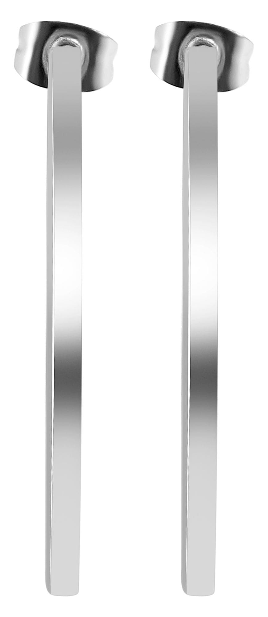 Adelia´s Paar Creolen »Damen Ohrringe ¿ Creole aus Edelstahl«