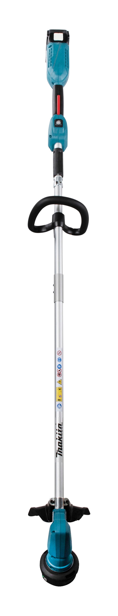 Makita Akku-Rasentrimmer »»DUR192LZX1««, ohne Akku und Ladegerät, 18V, 0-4.500/0-6.000 min-1, 300 mm