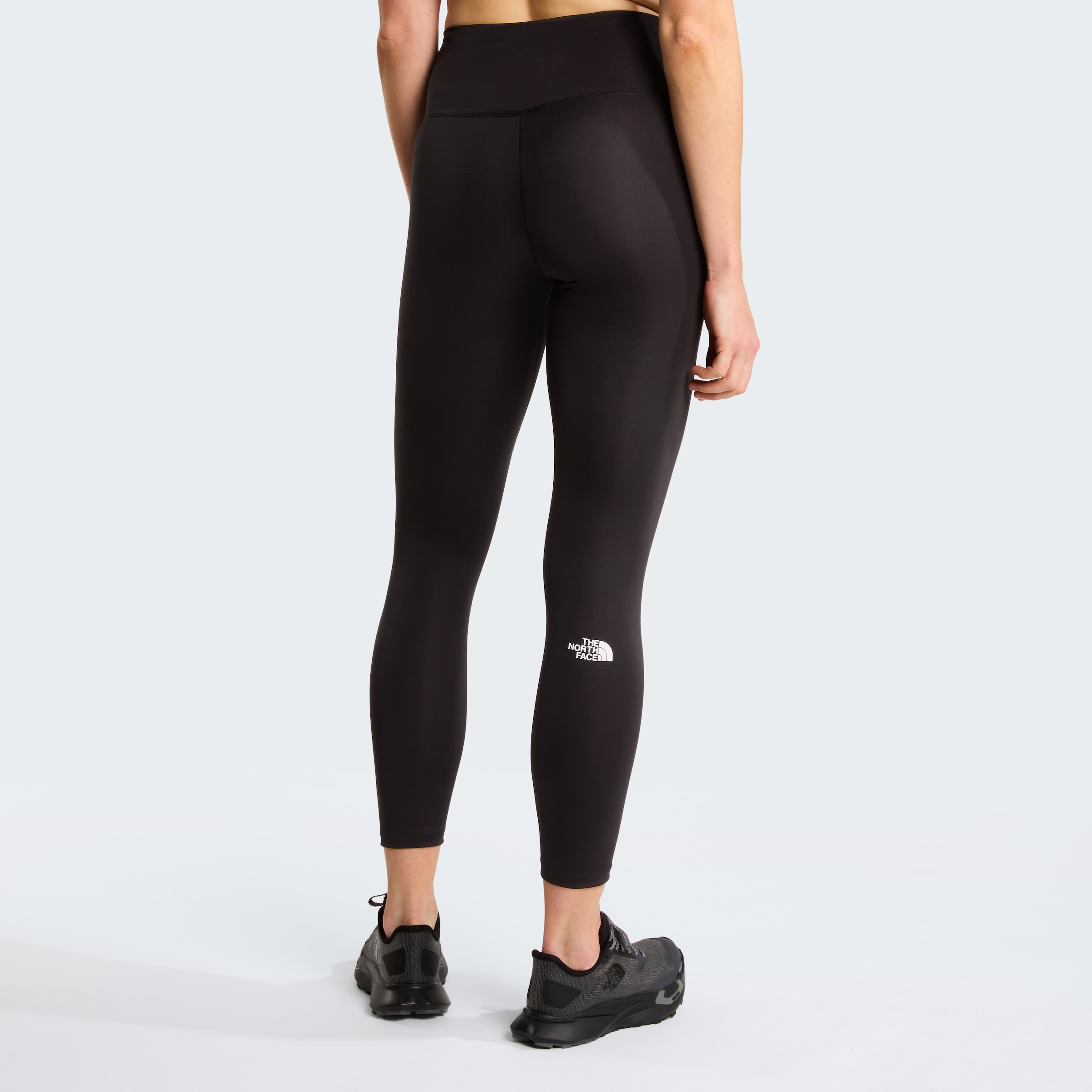 The North Face Funktionstights »W FLEX 25IN TIGHT«  mit FlashDry™ Technologie, konturierter Mesh-Bund, sportlicher Stil