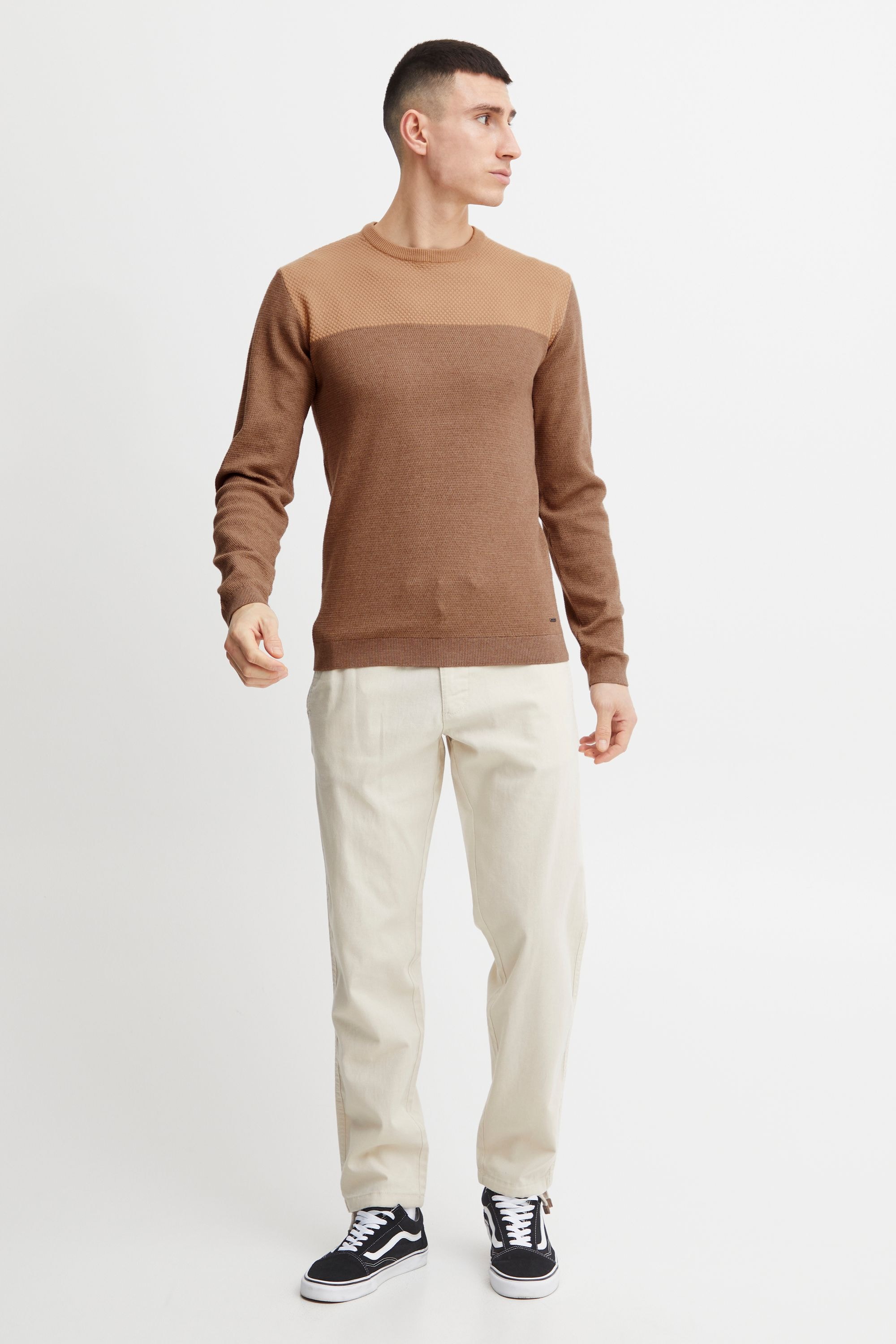 Indicode Strickpullover »Strickpullover IDLabel«