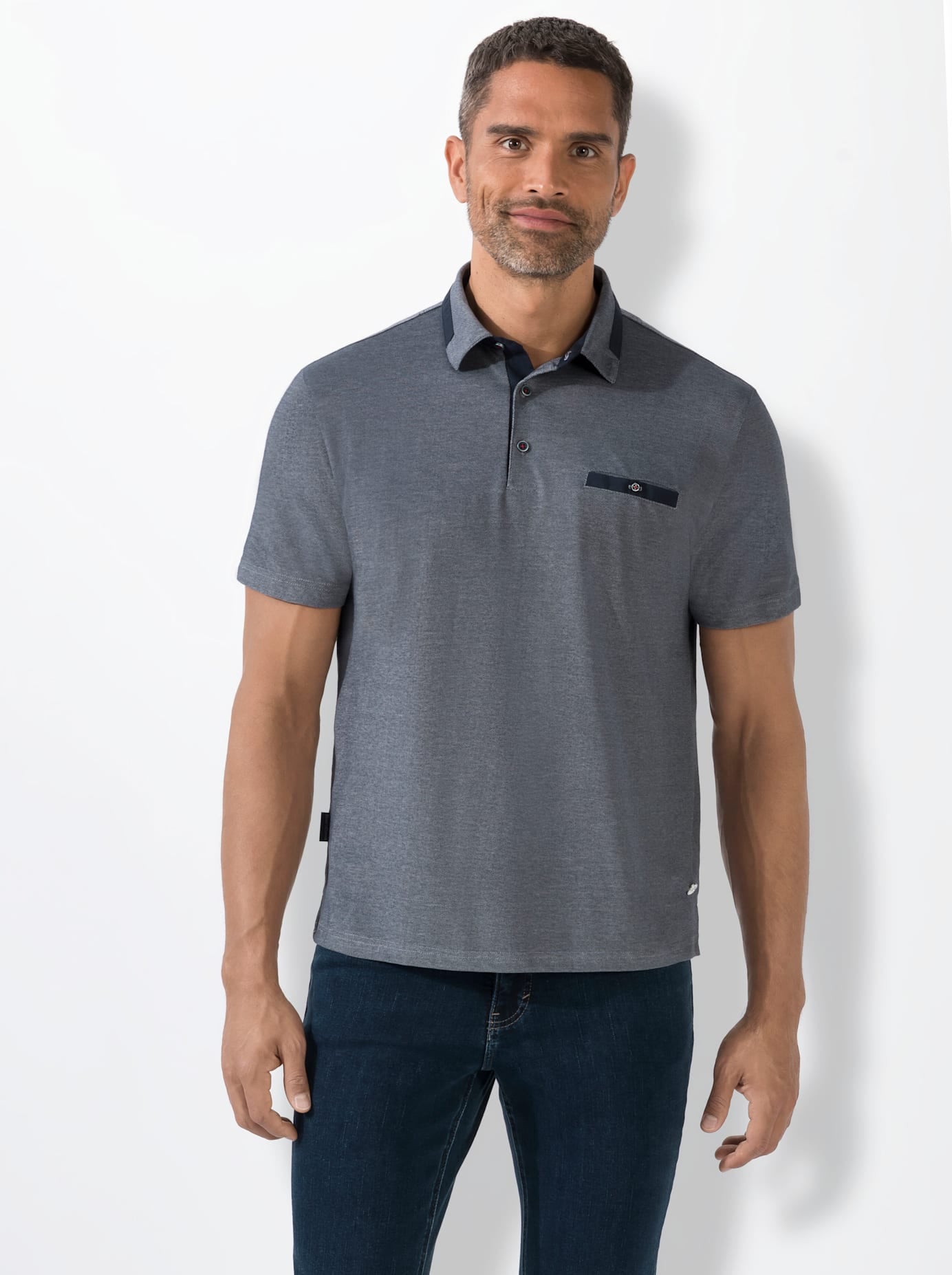 Poloshirt »Kurzarm-Poloshirt«