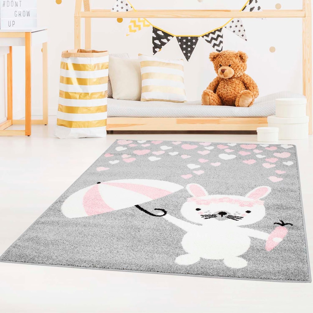 Carpet City Kinderteppich »Bubble Kids 1318«, rechteckig