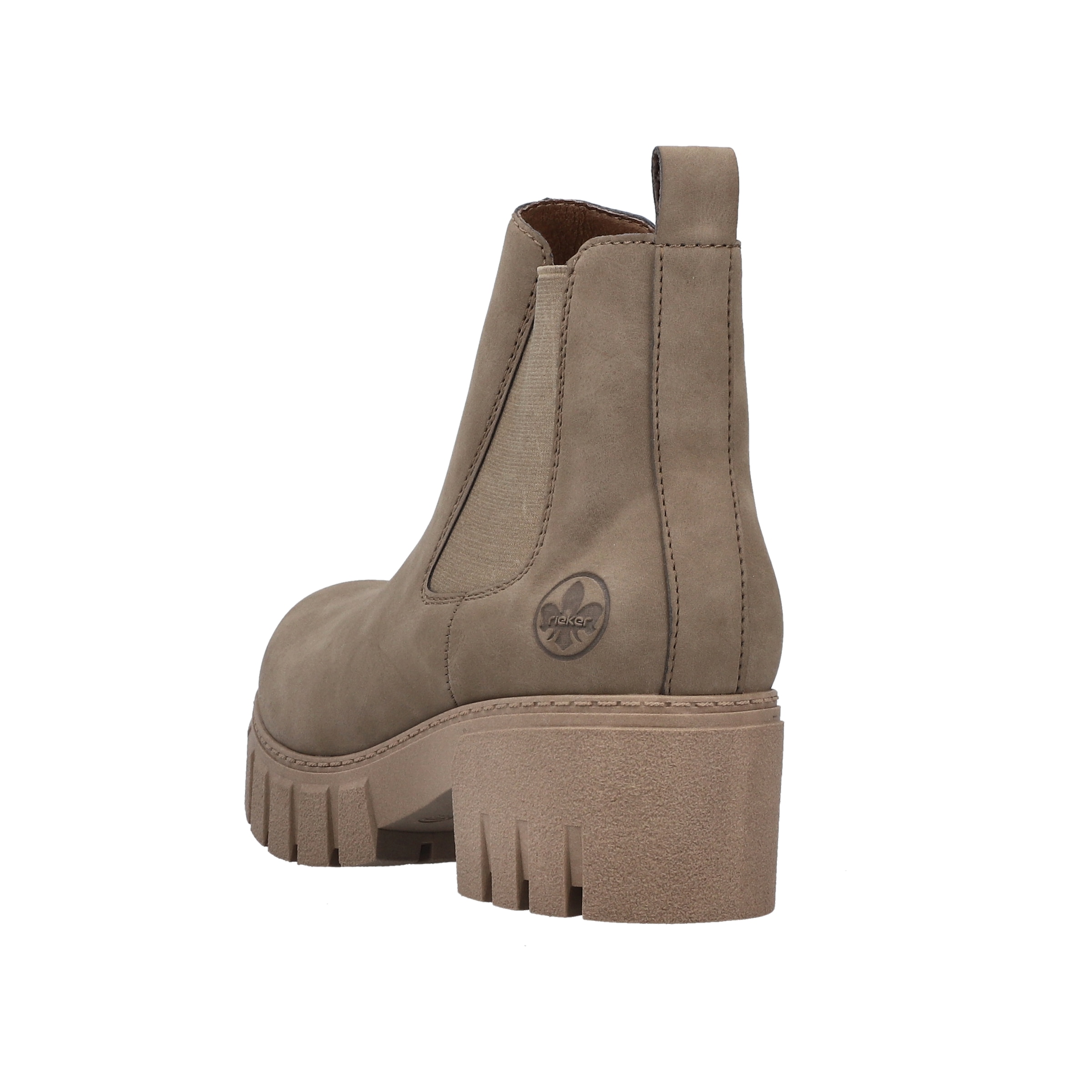 Rieker Winterboots  Chelseaboots, Ankleboots, Stiefelette mit Profilsohle