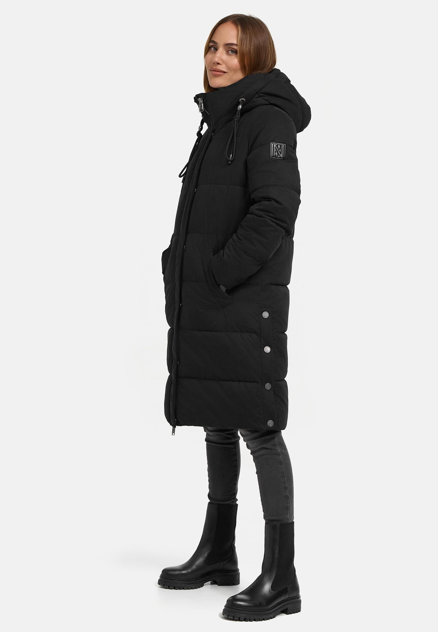 Navahoo Wintermantel »Wintermantel Wintertanz 14«