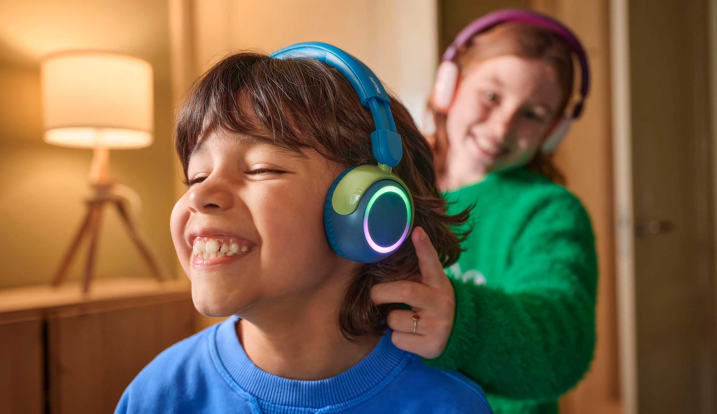 Philips Kinder-Kopfhörer »TAK4200«, Bluetooth, Rauschunterdrückung-Multi-Point-Verbindung-Freisprechfunktion